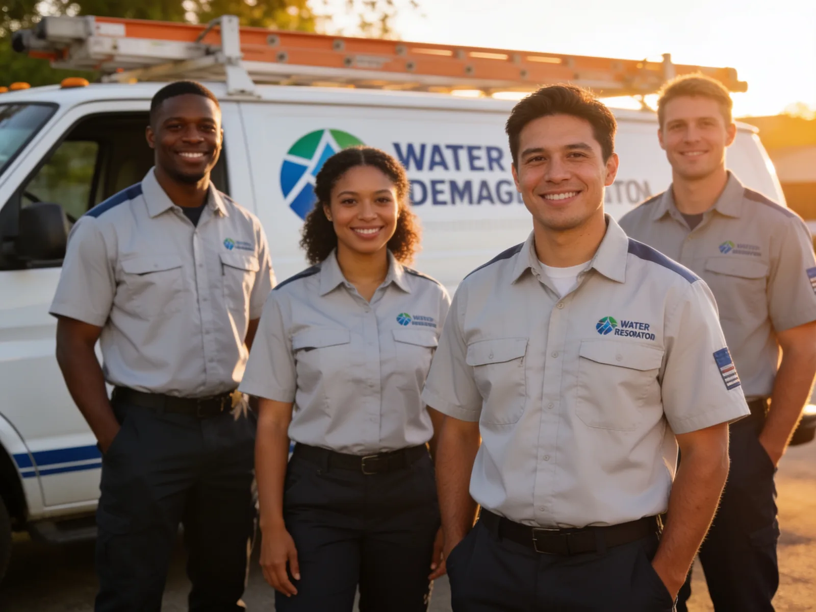 Water Damage Restoration company in Magnetic Springs, OH